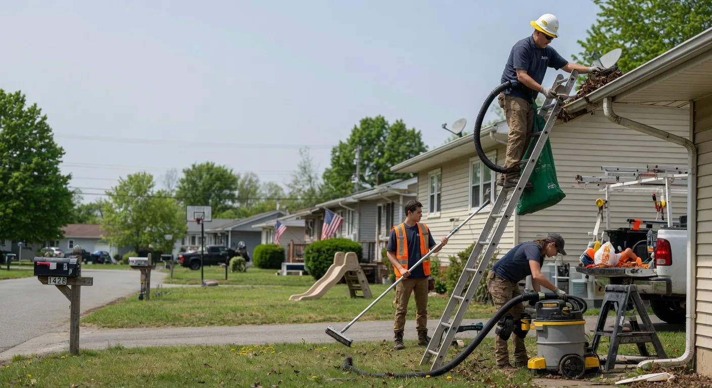 Gutter Installation in Lennon, MI near me
